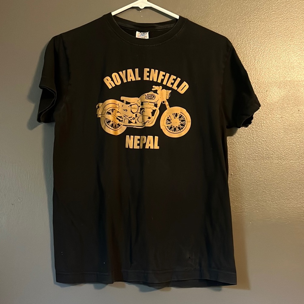 Unisex Royal Enfield Nepal T-shirt Size small
